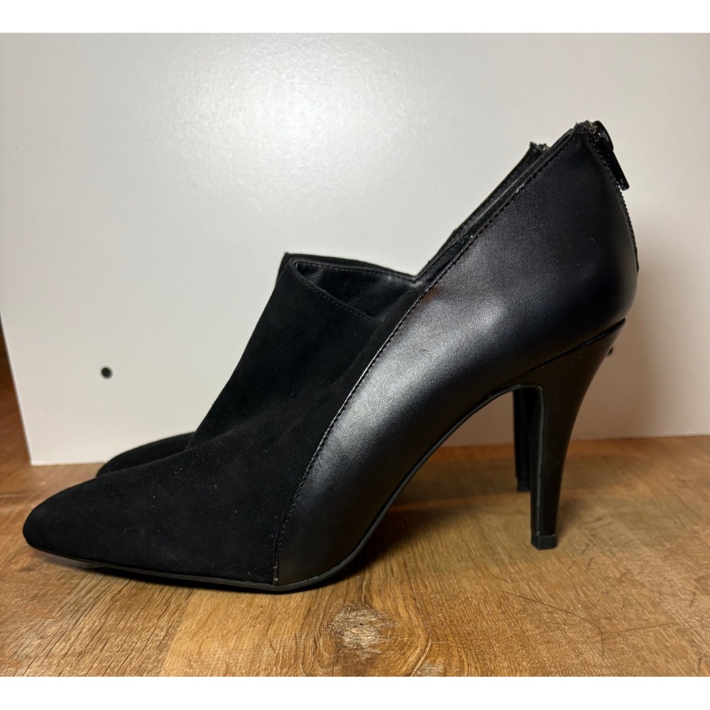 MODA SPANA "CLAIRE" BLACK STILETTO SHOE BOOT SIZE 11 GORGEOUS BOOTIE